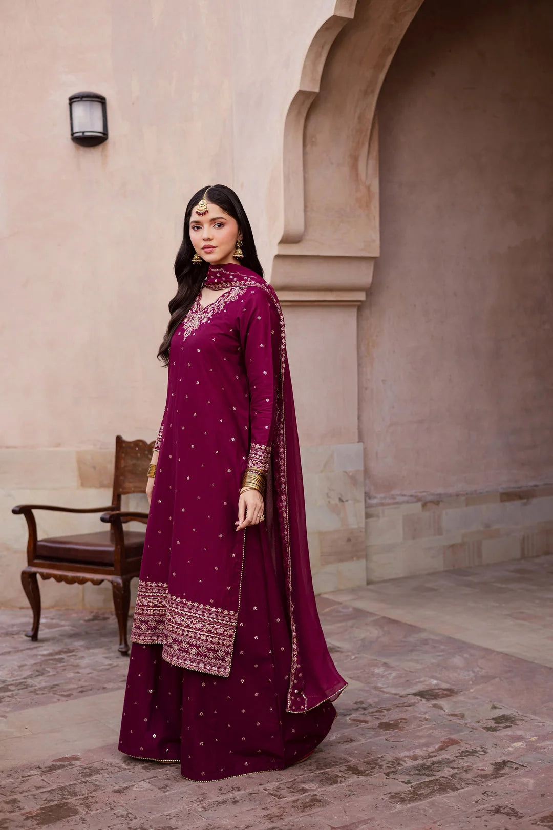 Mehfil-E-Rang (Embroidery 3.PCs)