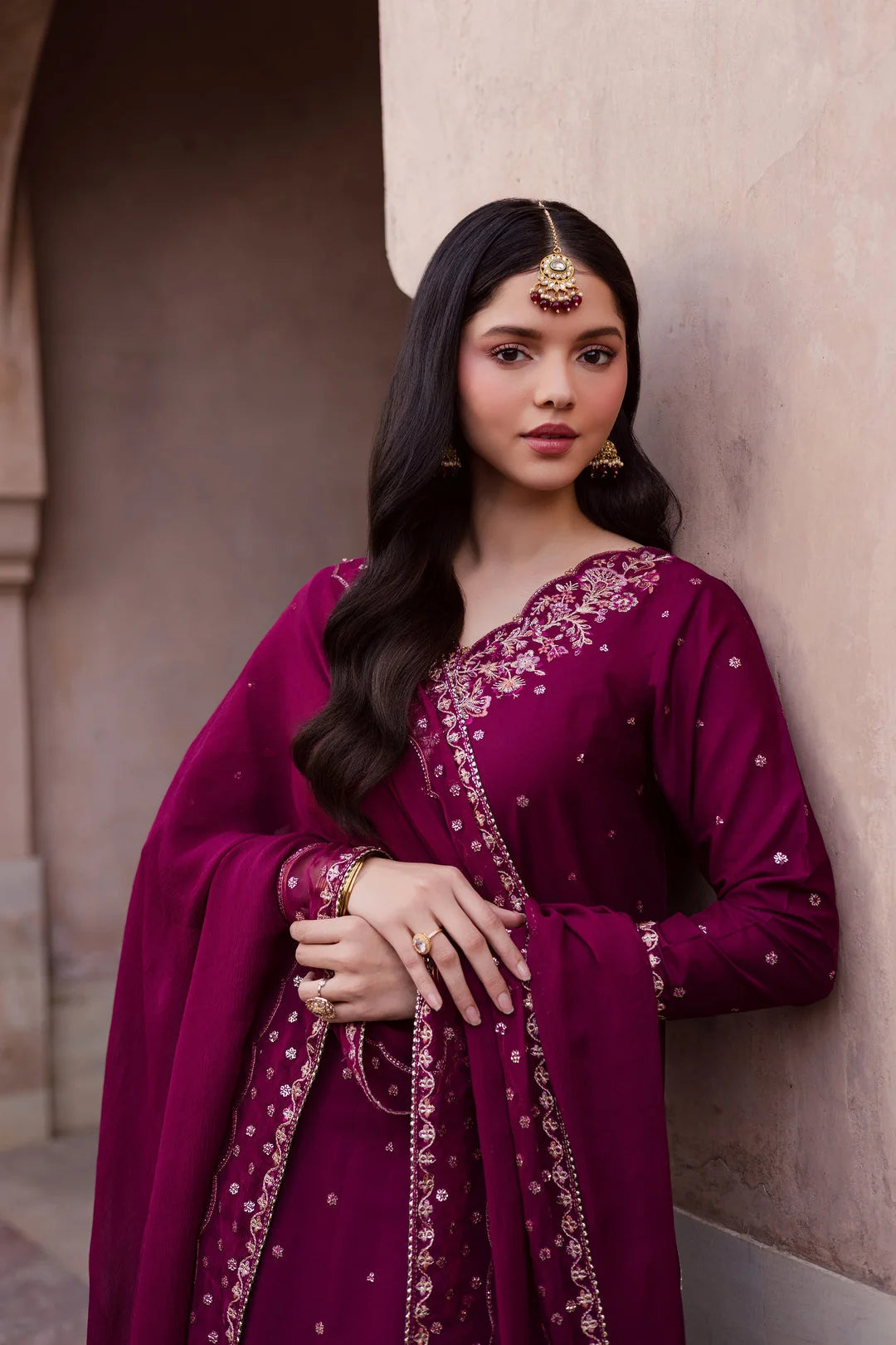 Mehfil-E-Rang (Embroidery 3.PCs)