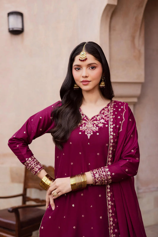 Mehfil-E-Rang (Embroidery 3.PCs)