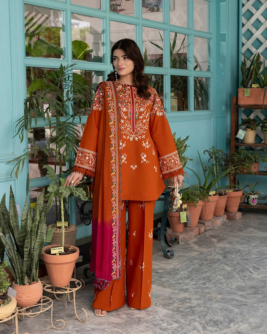 Rust Royal (Embroidery 3.PCs)