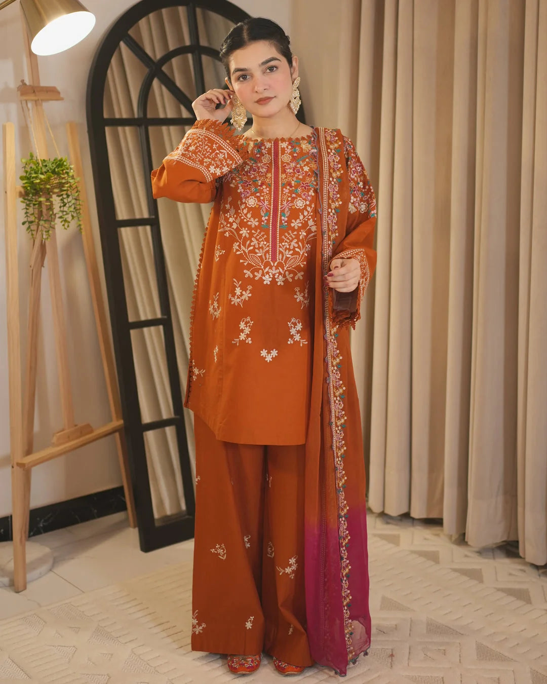 Rust Royal (Embroidery 3.PCs)