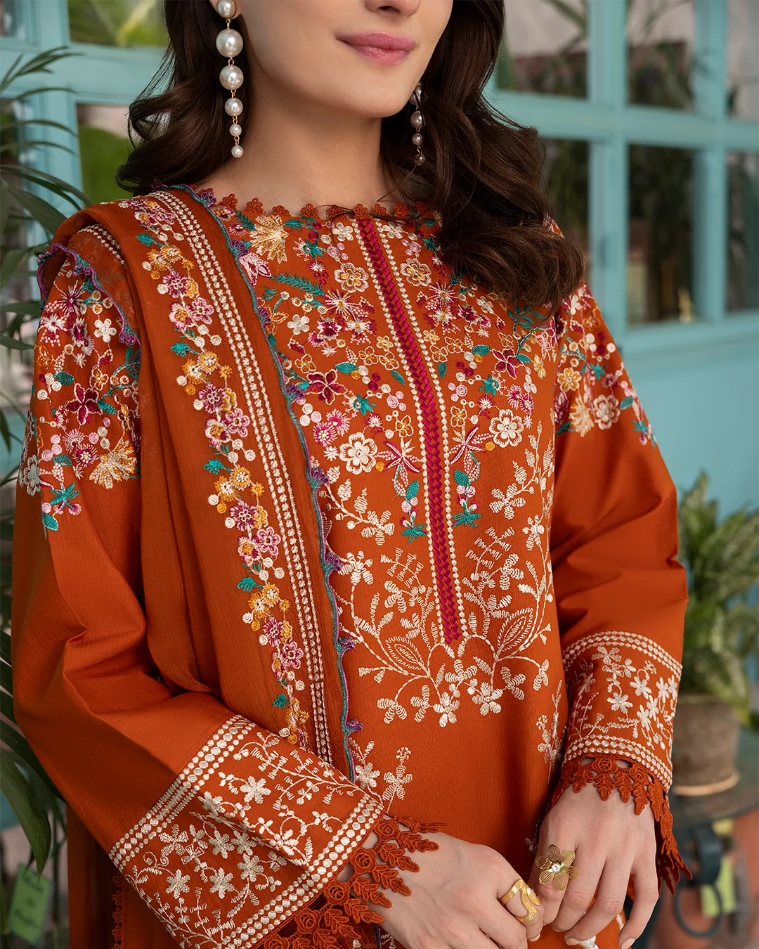 Rust Royal (Embroidery 3.PCs)