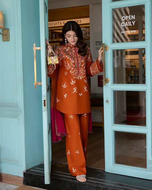 Rust Royal (Embroidery 3.PCs)