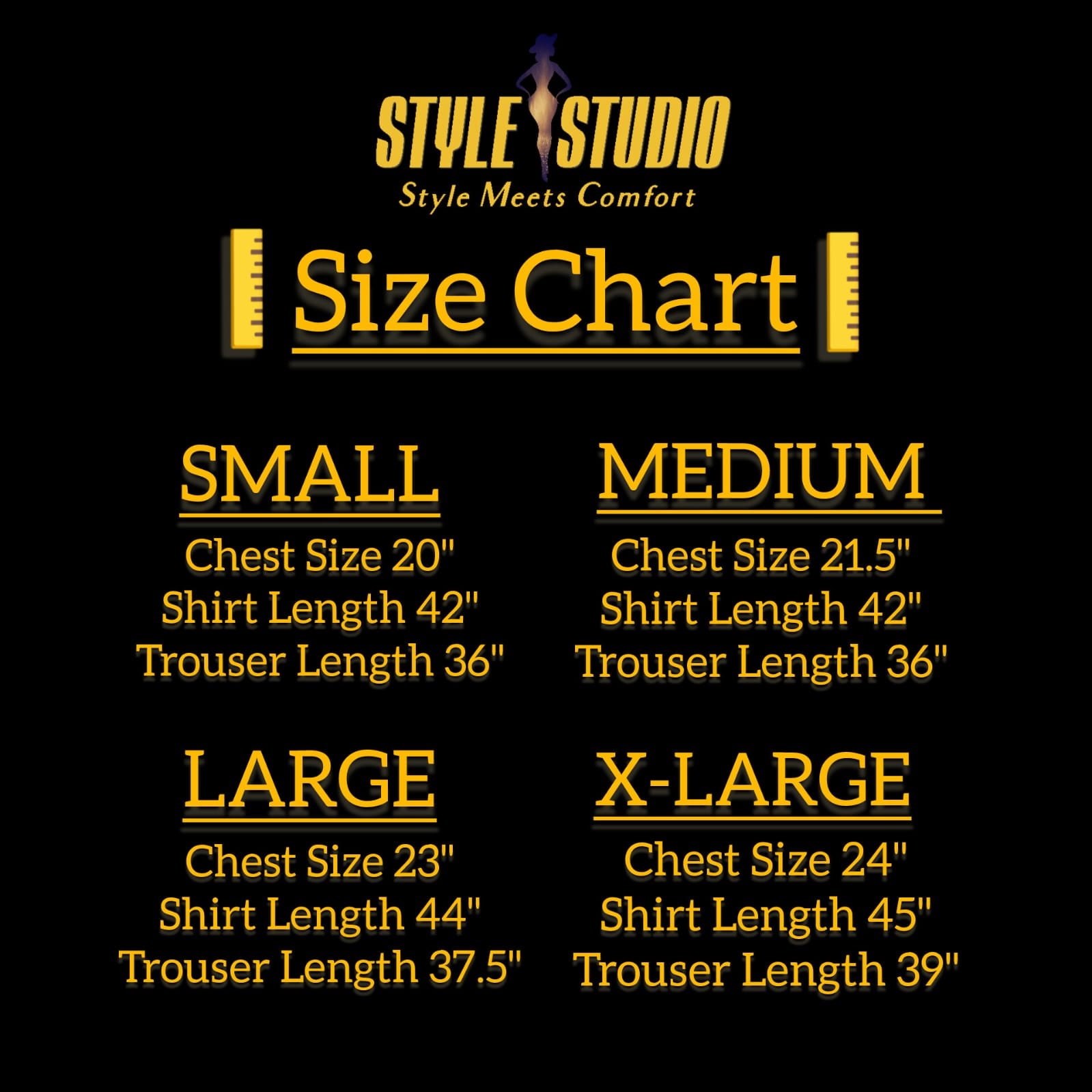 Amber Embroidery (2.Pcs)