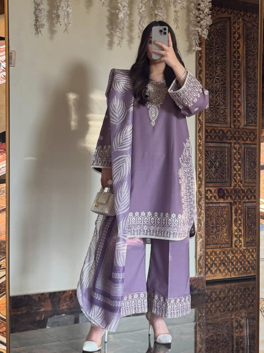 Sitara Lalic (Embroidery 3.PCs)
