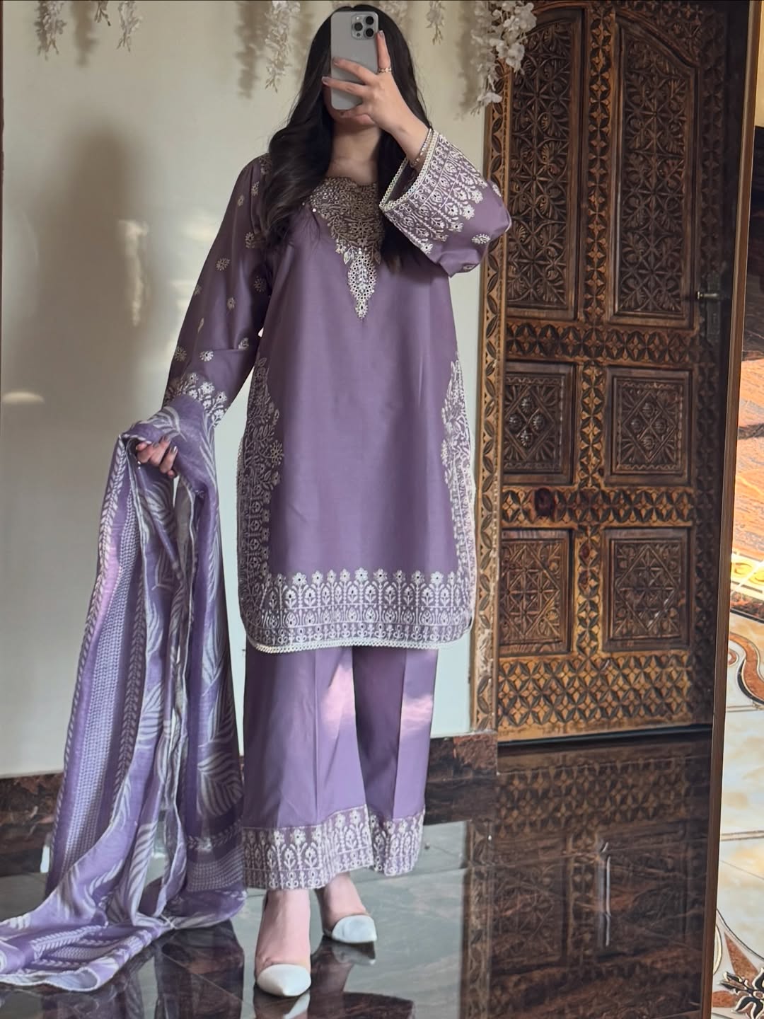 Sitara Lalic (Embroidery 3.PCs)