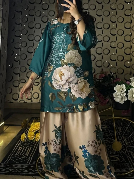 Teal Blossom (2.PCs)
