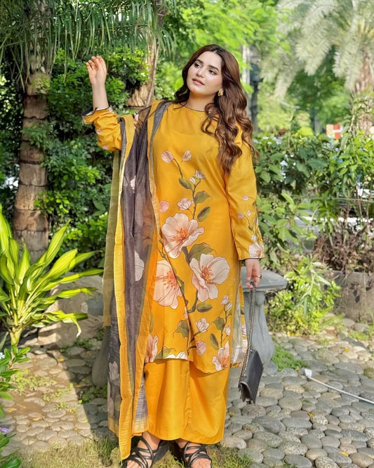 Yellow Villas (3.Pcs)