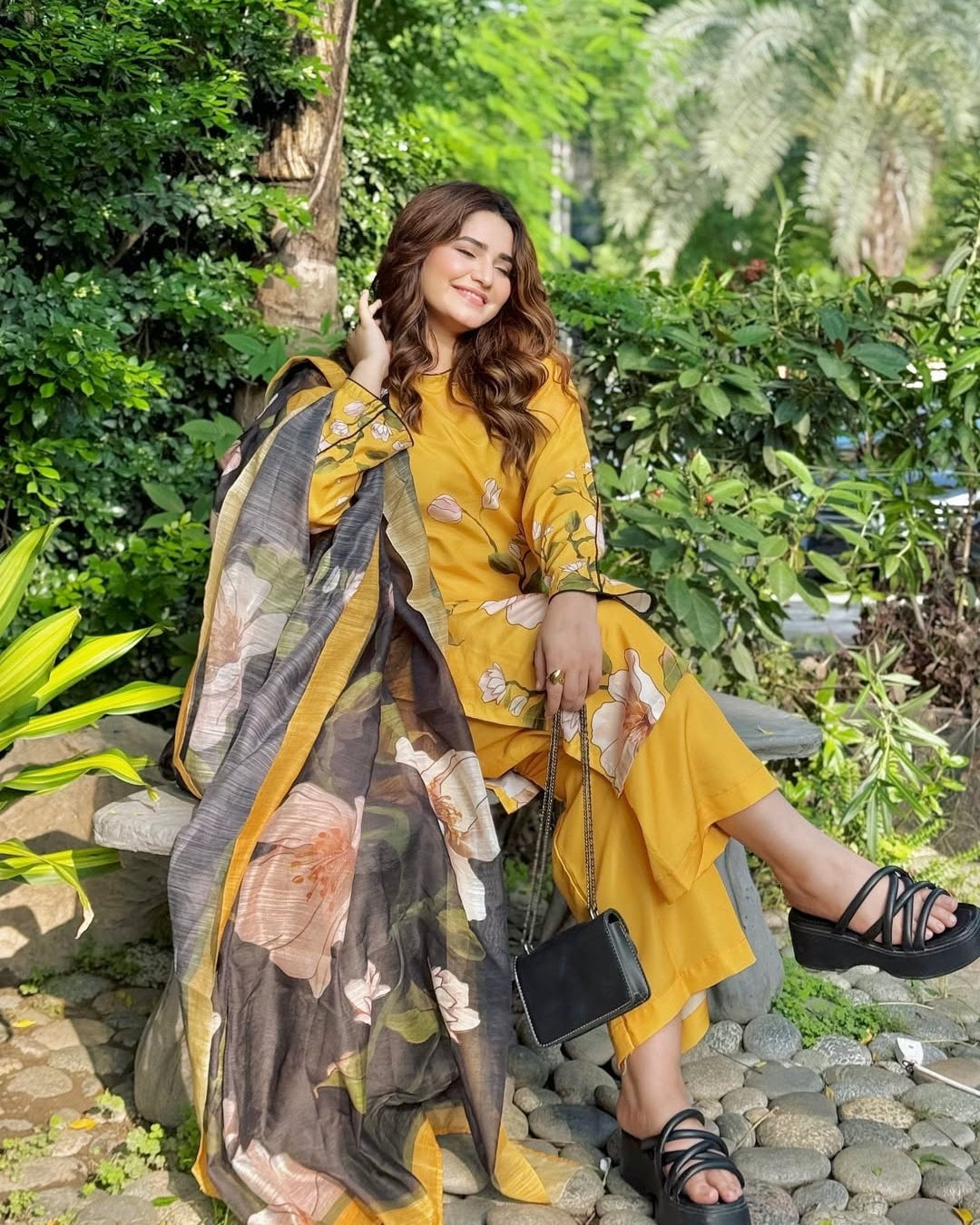 Yellow Villas (3.Pcs)