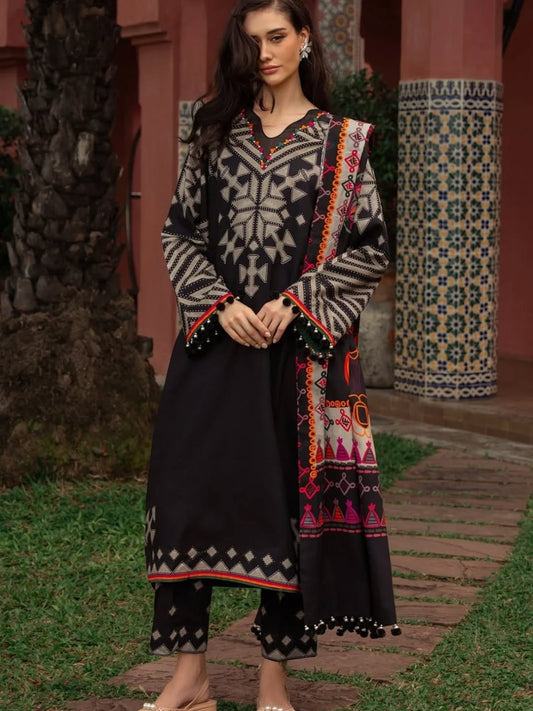 Melvin Black (Embroidery 3.PCs)