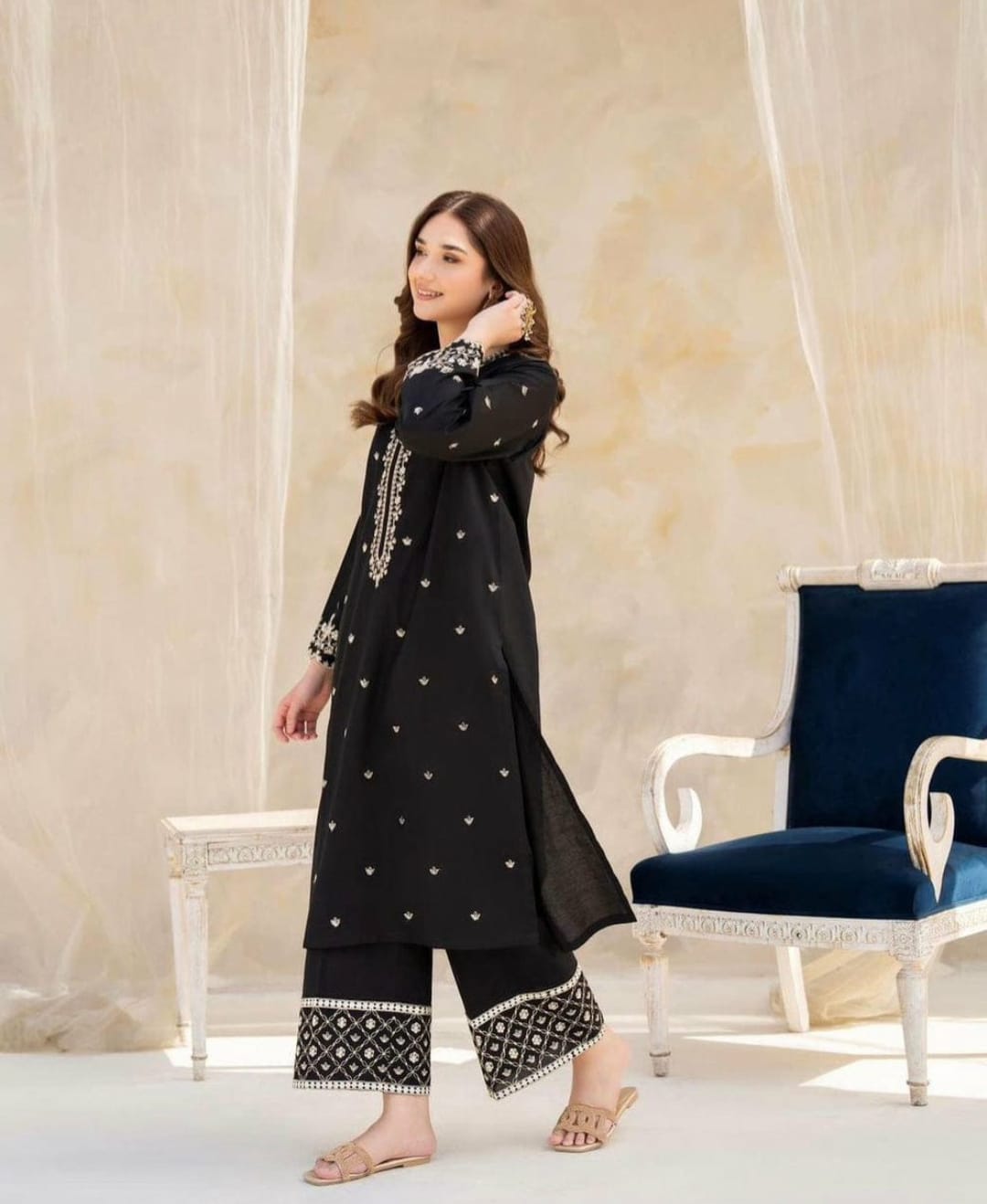 Tehzeeb Embroidery (2.Pcs)