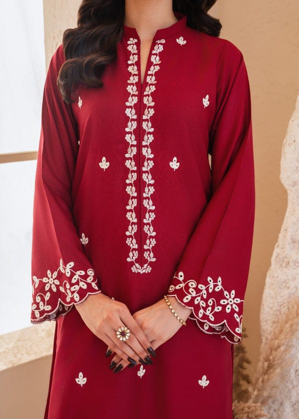 Cherry (Embroidery 2.Pcs)