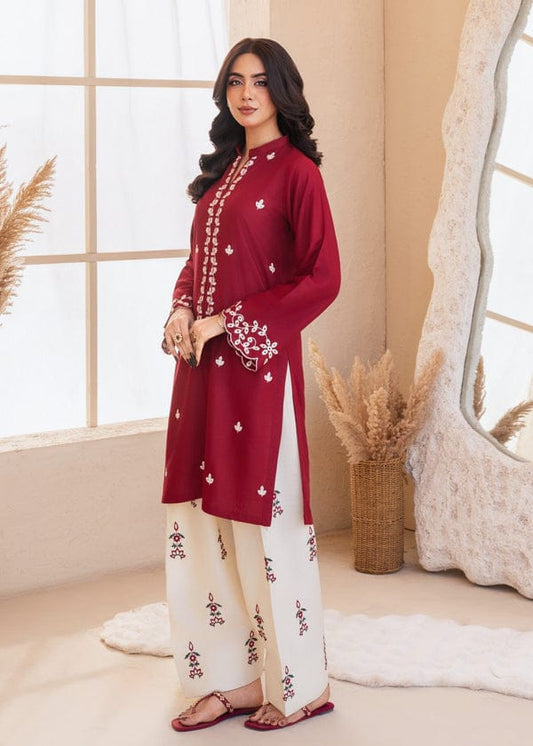 Cherry (Embroidery 2.Pcs)