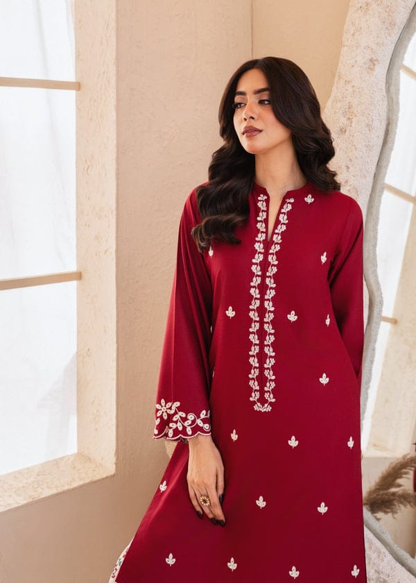 Cherry (Embroidery 2.Pcs)
