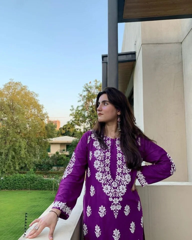 Chicken Kaari Design (embossed)(2.Pcs)