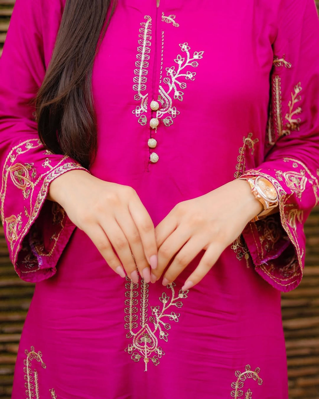 Amber Embroidery (2.Pcs)