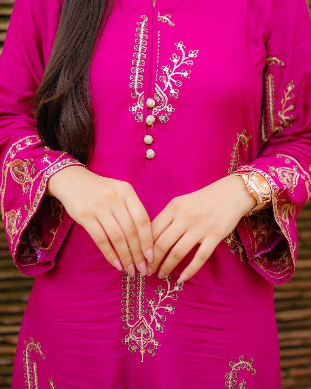 Amber Embroidery (2.Pcs)