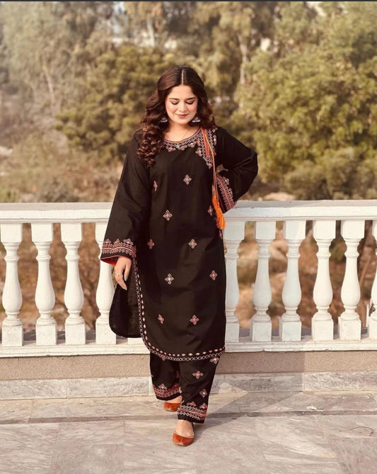 Balochi Embroidery (2.Pcs)