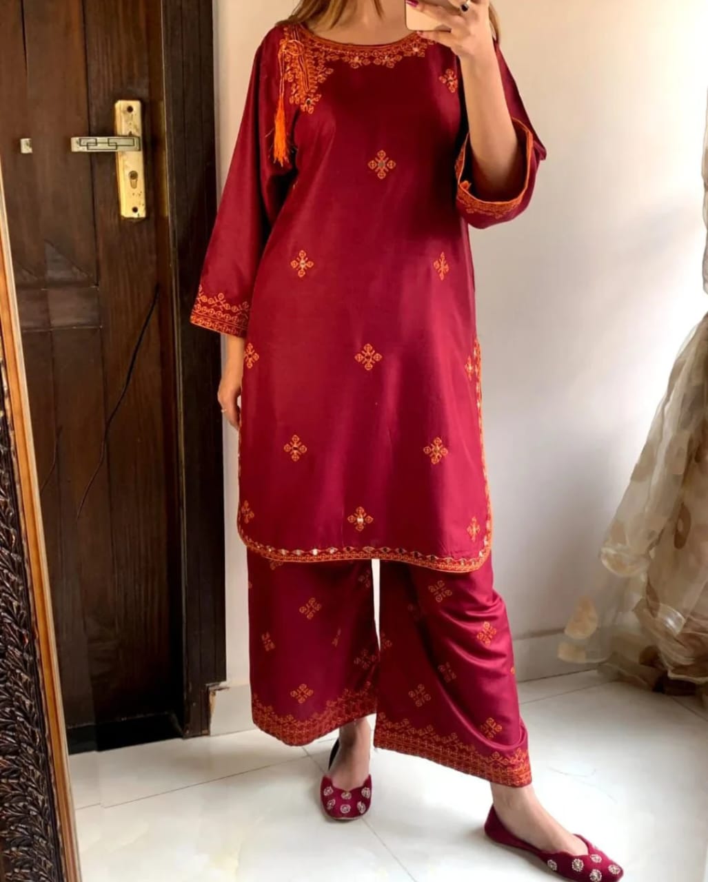 Balochi Embroidery (2.Pcs)