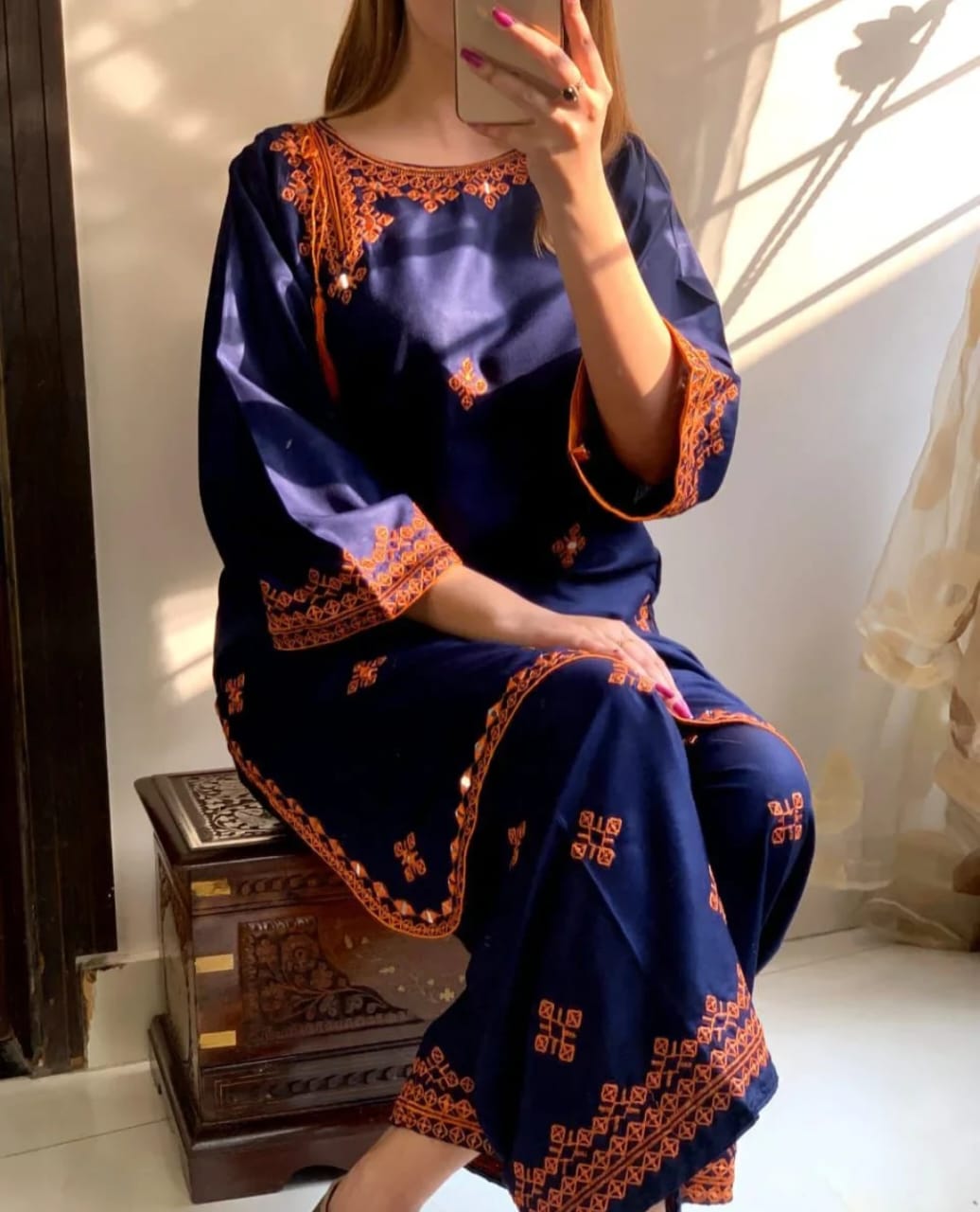 Balochi Embroidery (2.Pcs)